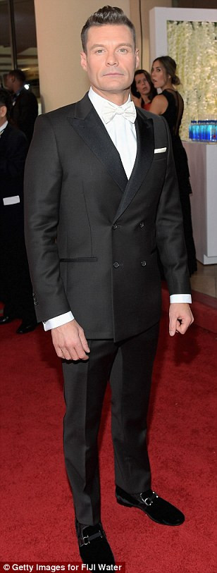 Ryan Seacrest. (Nguồn: dailymail.co.uk)