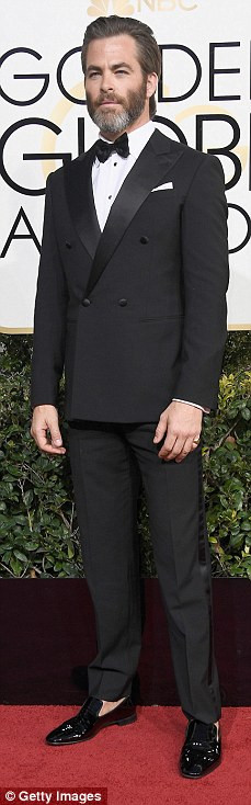 Chris Pine. (Nguồn: dailymail.co.uk)