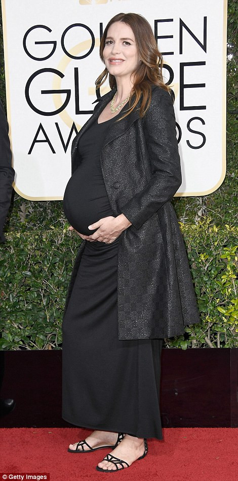 Cựu người mẫu kiêm diễn viên Saffron Burrows. (Nguồn: dailymail.co.uk)