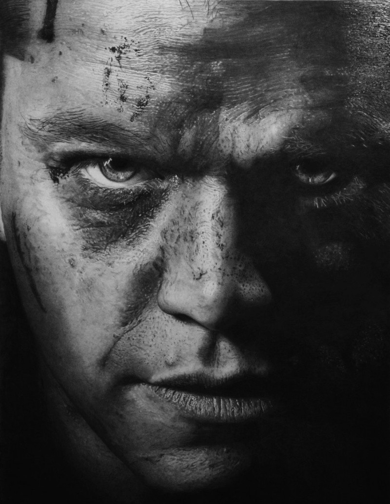 Mặc dù không có nền tảng hội họa như nhiều họa sỹ khác nhưng nghệ sỹ người Anh Ruth Tyson lại sở hữu tài năng thiên bẩm dành riêng cho các bức tranh tả thực khi sử dụng than chì và ít màu vẽ. (Nguồn: brightside)