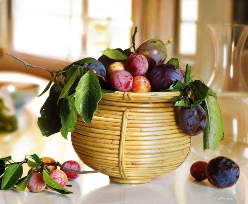 Roberto Bernardi khiến người xem nhầm lẫn các tác phẩm của anh là những tác phẩm nhiếp ảnh. (Nguồn: brightside)