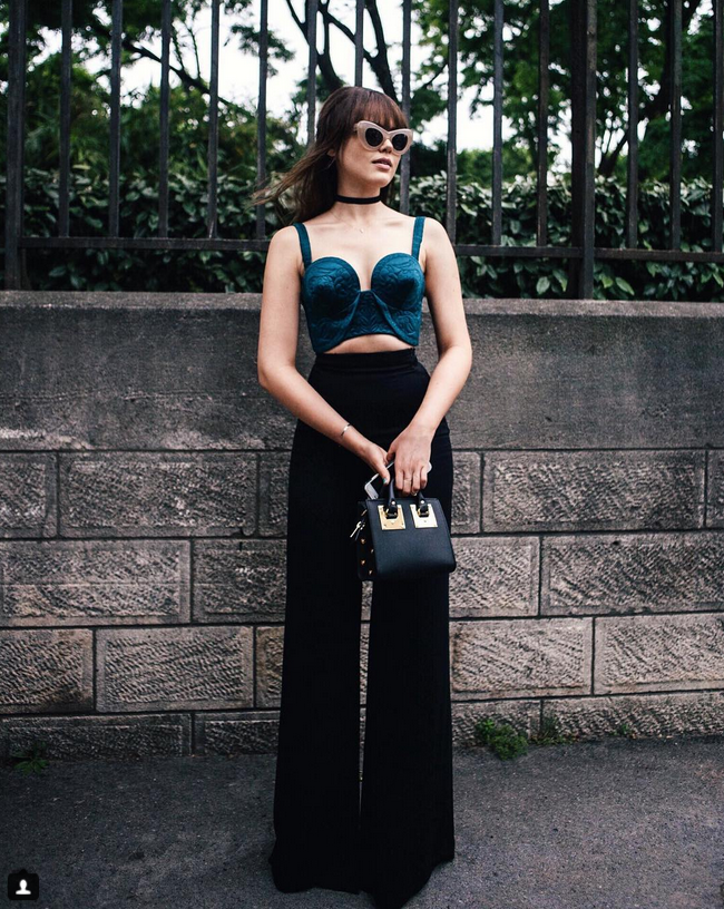 Blogger thời trang Kristina Bazan đang có những bước tiến lớn trong sự nghiệp của mình khi liên tục trở thành gương mặt đại diện cho nhiều chiến dịch quảng cáo lớn.