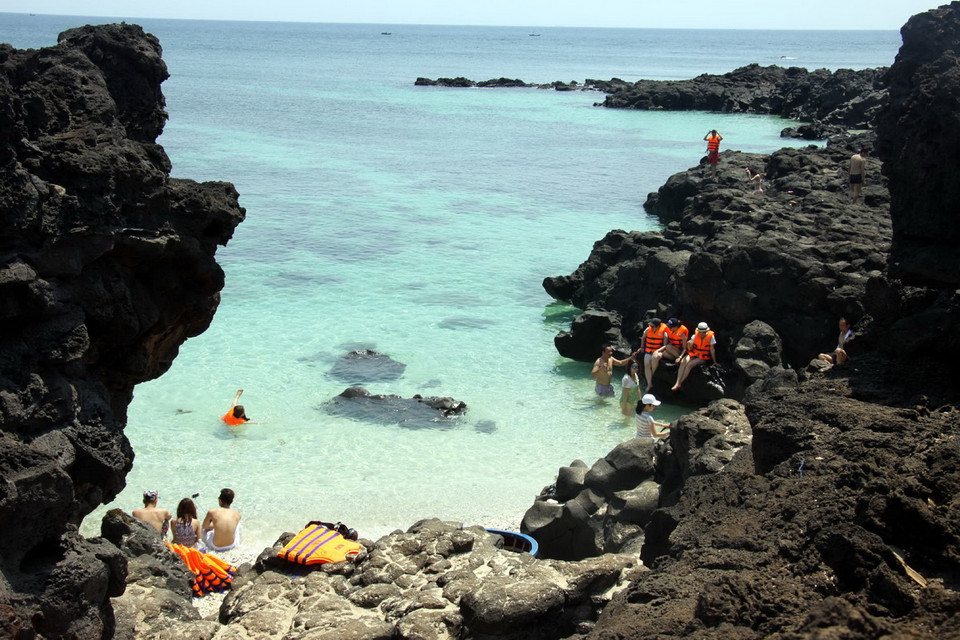 Đảo An Bình. (Ảnh: Sỹ Thắng/TTXVN)