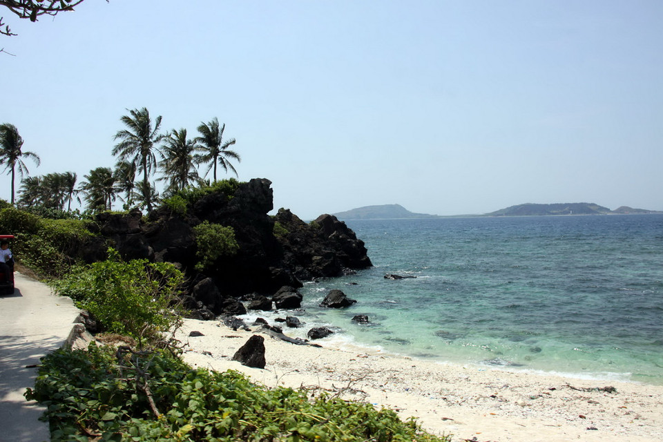 Đảo An Bình. (Ảnh: Sỹ Thắng/TTXVN) 