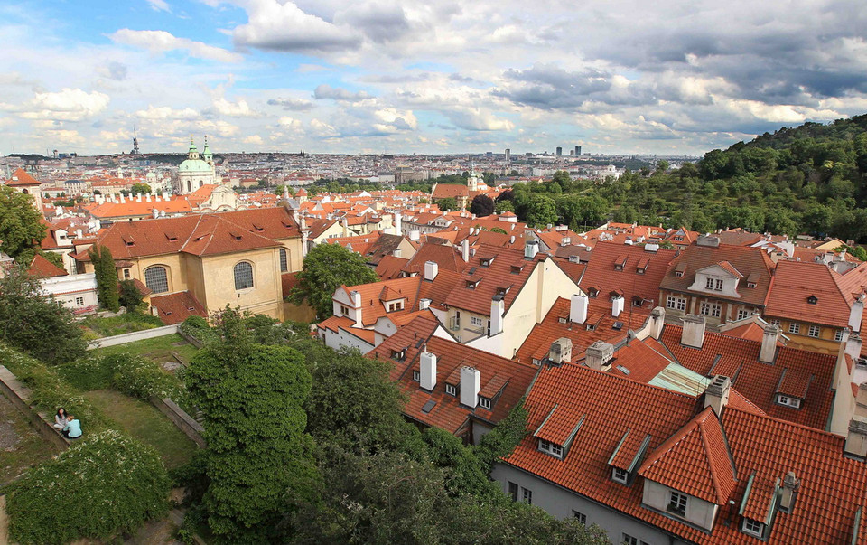 Năm 1992, khu trung tâm Prague đã được UNESCO vinh danh là di sản văn hóa thế giới. (Ảnh: Quang Hải/TTXVN)