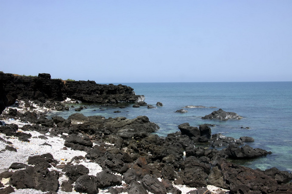 Đảo An Bình. (Ảnh: Sỹ Thắng/TTXVN) 