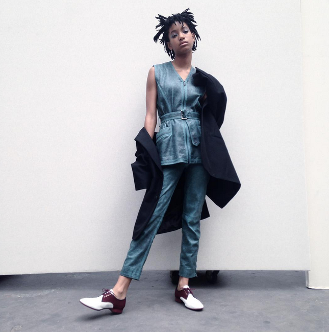 'Con cưng' mới của thời trang, đặc biệt là nhà mốt Chanel, Willow Smith luôn là thỏi nam châm thu hút sự chú ý vì phong cách không lẫn vào đâu của mình.