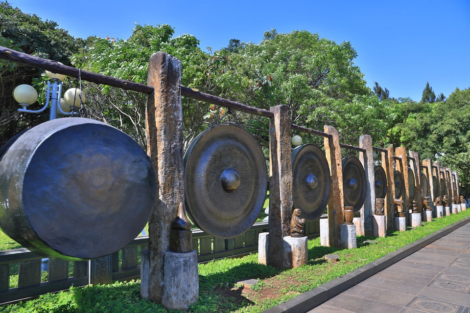 Văn hóa cồng chiêng di sản không thể thiếu ở Gia Lai. (Ảnh: Thành Đạt/TTXVN)