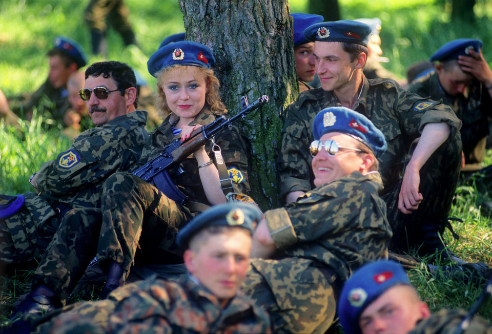 Lực lượng nhảy dù Pskov ở Nga. (Nguồn: Sputniknews)