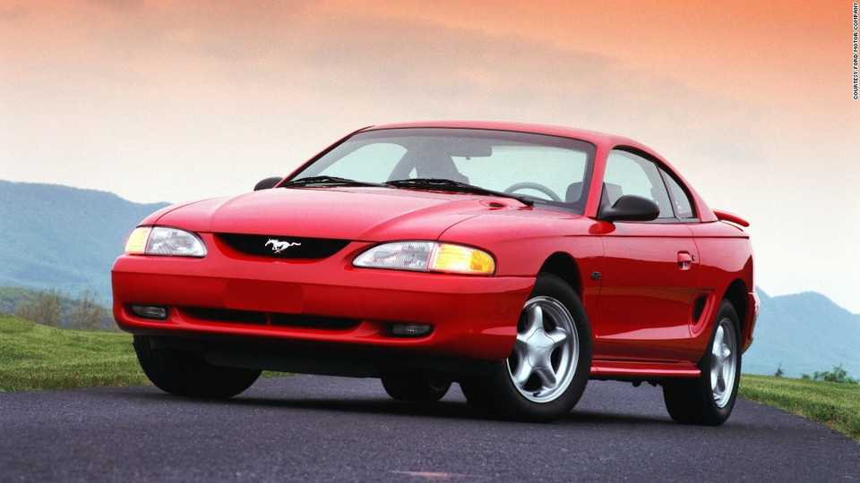 Mustang phiên bản 1994, kỷ niệm 30 năm ra đời phiên bản đầu tiên. 