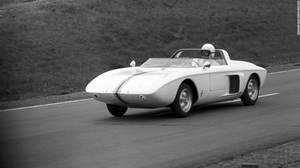 Phiên bản Mustang thử nghiệm năm 1960. 