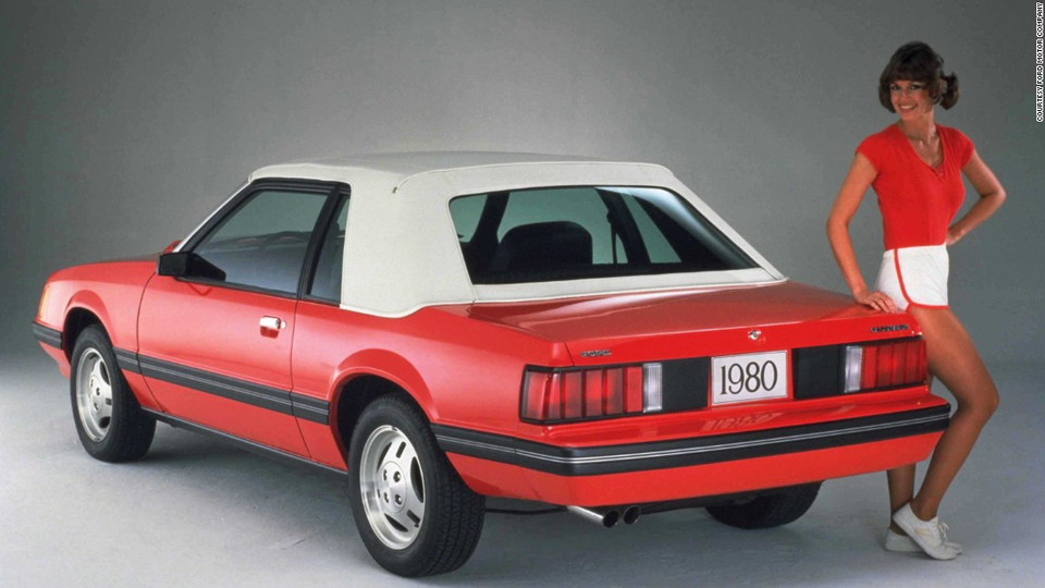 Mustang King Cobra 1979.