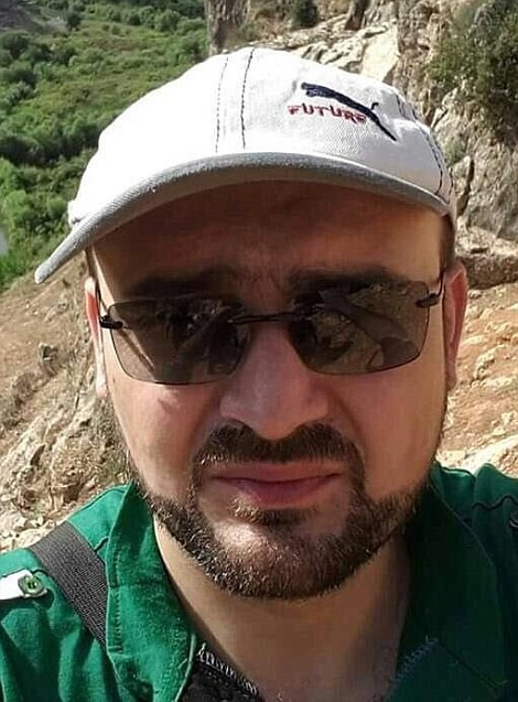 Wassim, bác sỹ nhi khoa ở bệnh viện Al Quds, là một nạn nhân trong vụ không kích vào bệnh viện. (Nguồn: dailymail) 