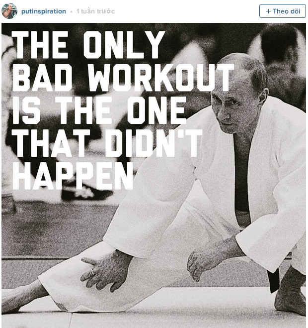 Tài khoản Instagram này dường như đang theo đuổi phong trào #Fitspiration nhằm ủng hộ lối sống lành mạnh và giữ gìn sức khỏe. (Nguồn: RT)