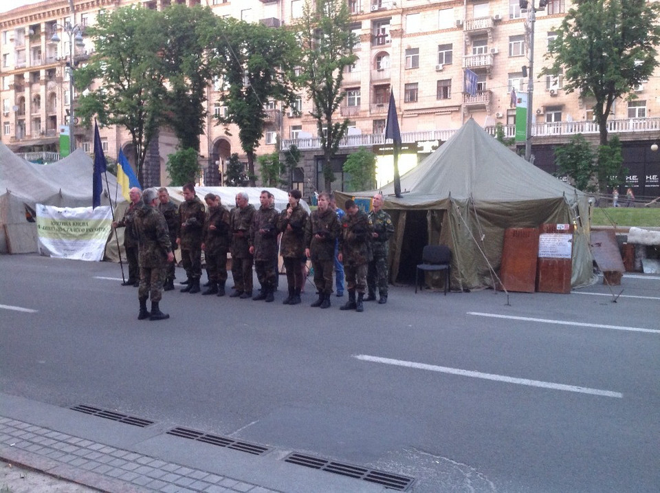 Khresatik những ngày chuyển tiếp. (Ảnh: Quế Anh/TTXVN)