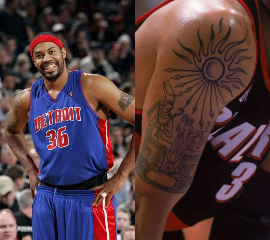 Rasheed Wallace. (Nguồn: Getty Images)