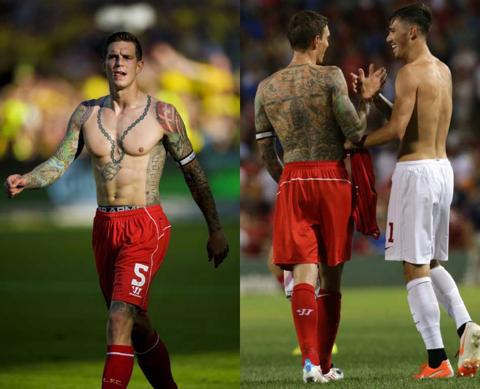 Daniel Agger. (Nguồn: Getty Images)