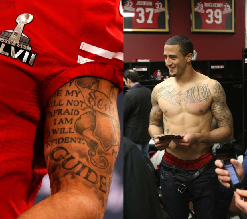 Colin Kaepernick. (Nguồn: Getty Images)