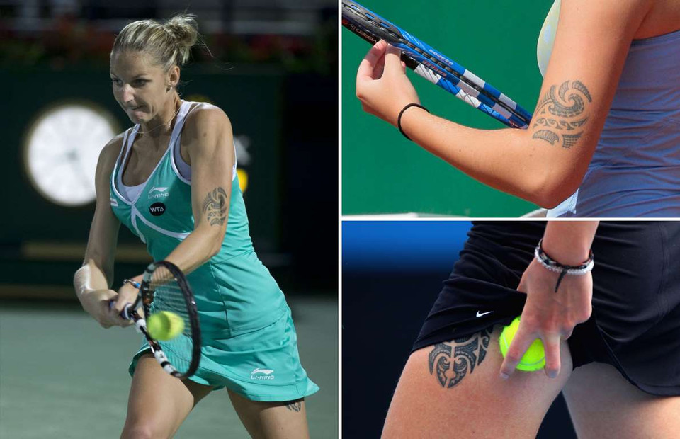 Karolina Pliskova. (Nguồn: Rex)