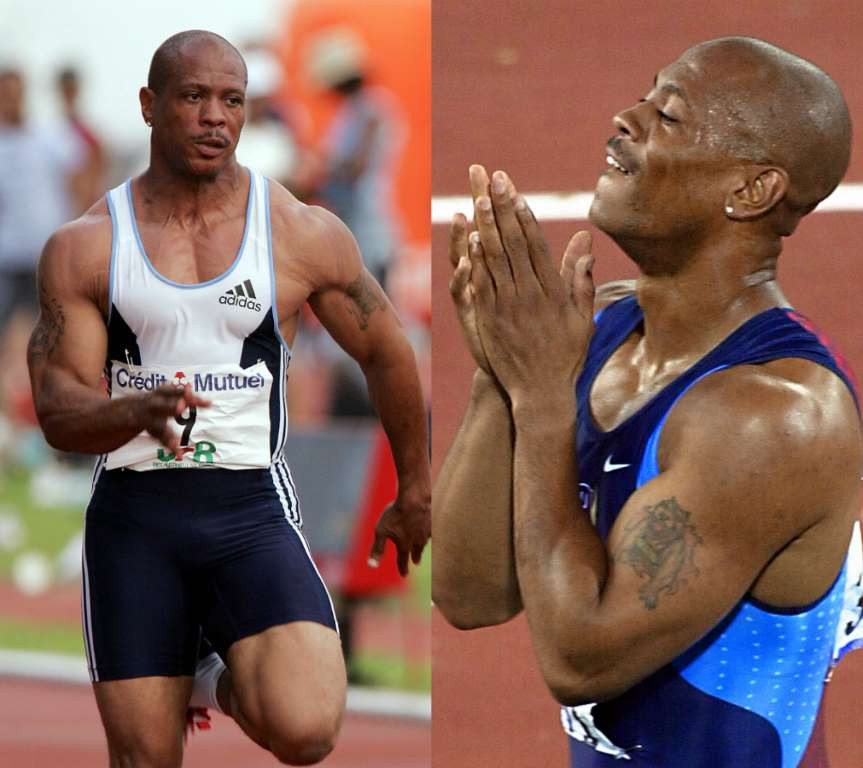 Maurice Greene. (Nguồn: AFP)