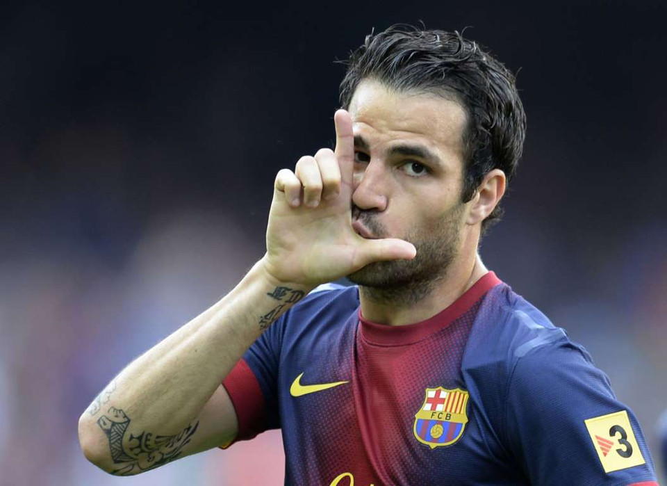 Cesc Fabregas. (Nguồn: AFP)