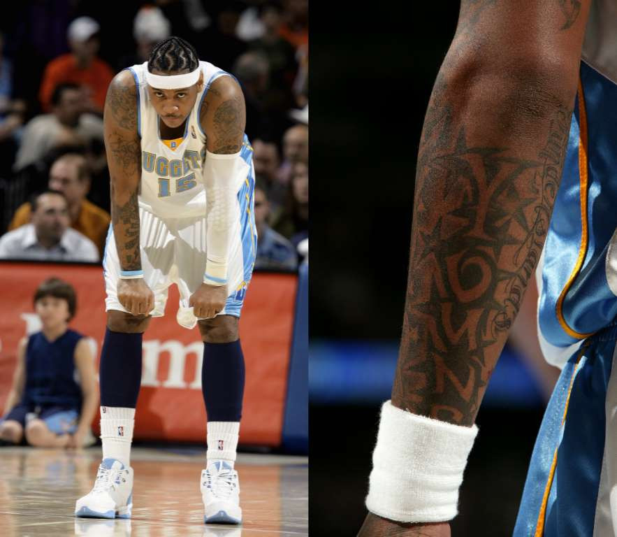 Carmelo Anthony. (Nguồn: Getty Images)