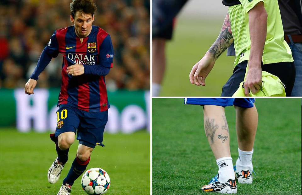Lionel Messi. (Nguồn: AP)
