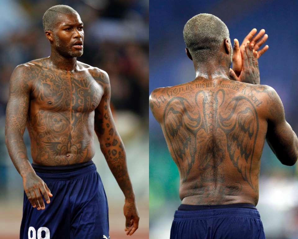 Djibril Cisse. (Nguồn: Reuters)