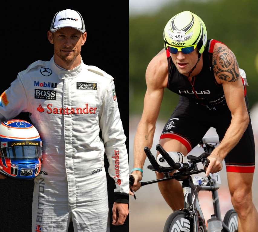 Jenson Button. (Nguồn: AFP)