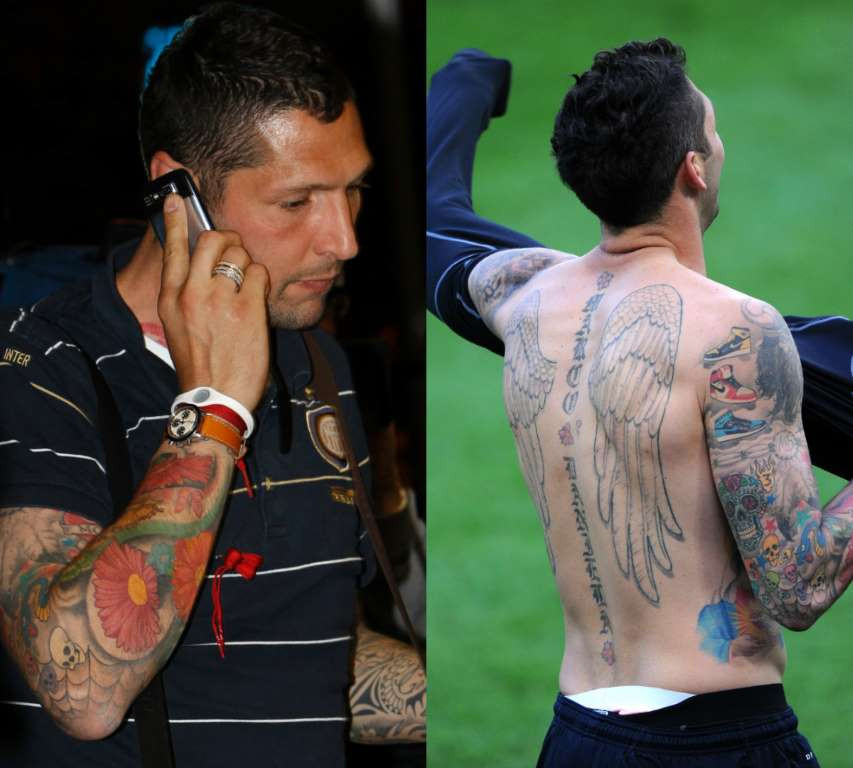 Marco Materazzi. (Nguồn: AFP)