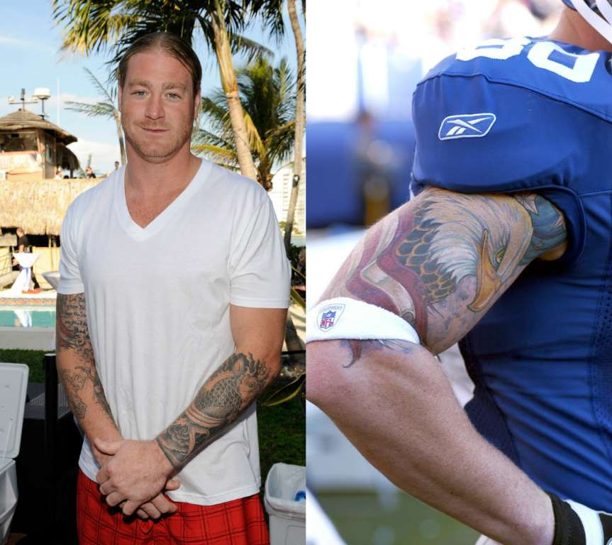 Jeremy Shockey. (Nguồn: Getty Images)