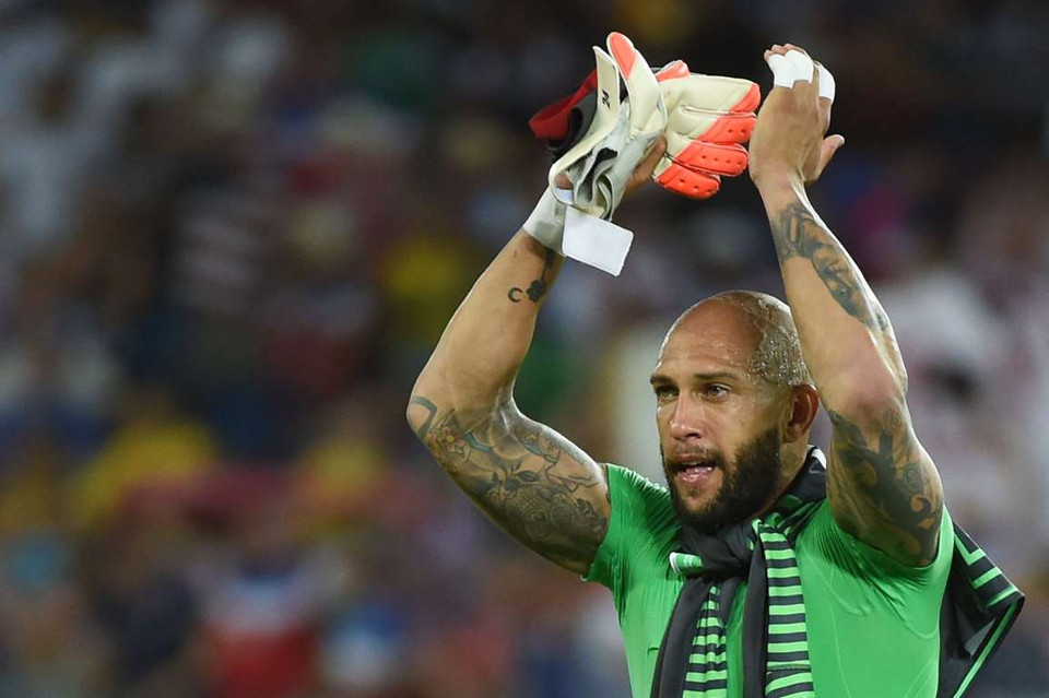 Tim Howard. (Nguồn: AFP)