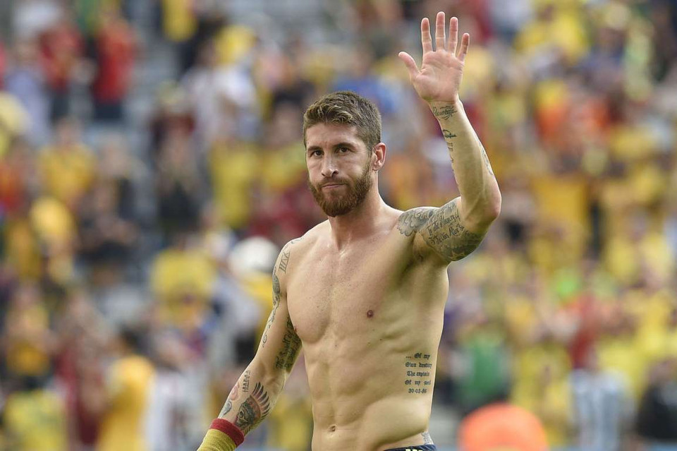 Sergio Ramos. (Nguồn: AFP)