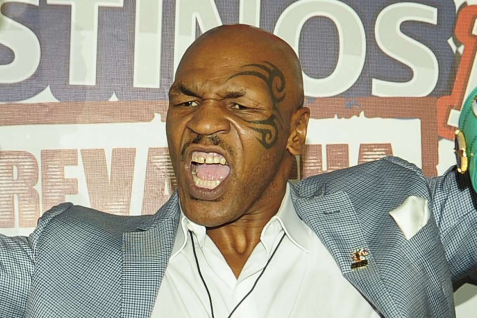 Mike Tyson. (Nguồn: Rex)