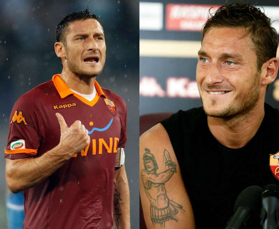 Francesco Totti. (Nguồn: AP)