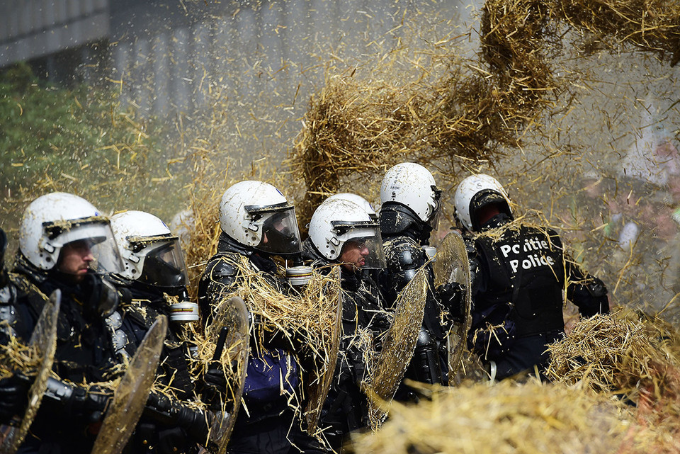 Bên cạnh đó, để đáp trả lệnh trừng phạt của Phương Tây, Nga cũng áp dụng lệnh trừng phạt đối với nhiều mặt hàng nông nghiệp như thịt, sữa, rau quả từ châu Âu và Mỹ. (Nguồn: Reuters)