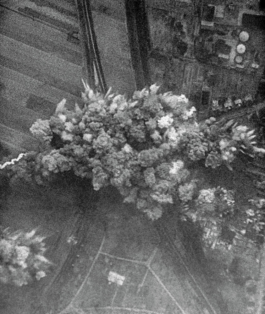 Máy bay quân sự của Đức đang rải bom ở các thành phố của Liên Xô ngày 22/6/2941. (Nguồn: Sputniknews)