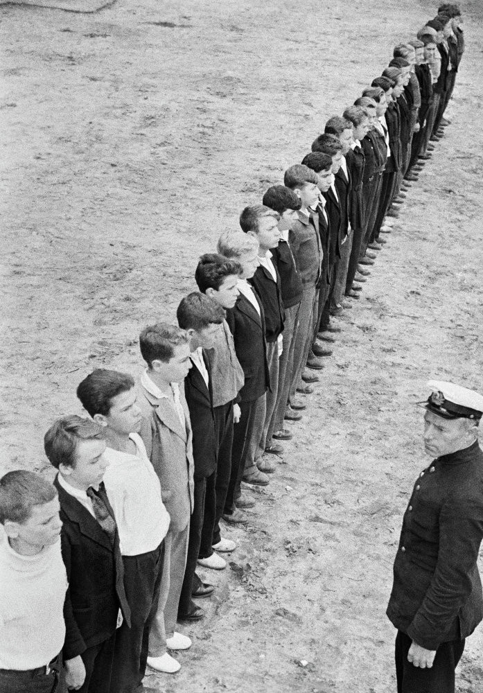 Buổi huấn luyện tại một trường quân sự ở Moskva vào tháng 7/1941. (Nguồn: Sputniknews)