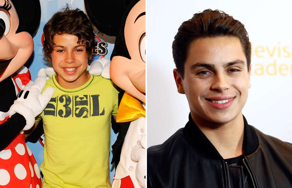 Jake T. Austin (2008 và 2014) đóng vai Max Russo trong phim 'Những phù thủy xứ Waverly.' (Nguồn: AP)