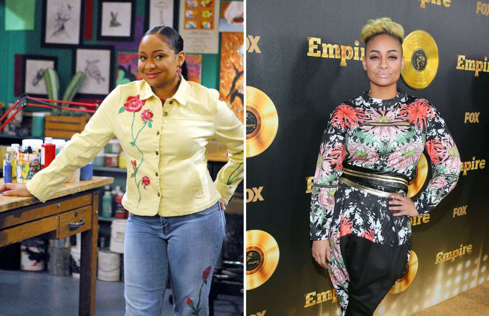 Raven-Symone (2005 và 2015) thật sự tỏa sáng và thành công trong bộ phim truyền hình dài tập thành công nhất của kênh Disney Channel, That's So Raven với vai cô nàng Raven Baxter, một cô gái có thể thấy trước tương lai và cố gắng giữ bí mật ấy không cho những người xung quanh mình biết. (Nguồn: Getty Images)