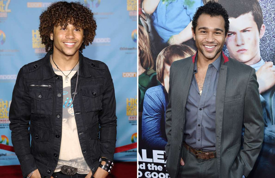 Corbin Bleu (2007 và 2014) vào vai Chad Danforth trong High School Musical. (Nguồn: AP)