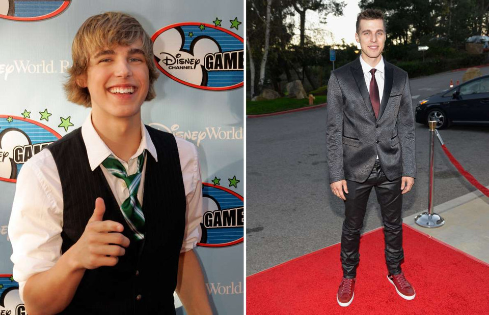 Cody Linley (2008 và 2015) vào vai Jake Ryan trong series Hannah Montana. (Nguồn: AP)