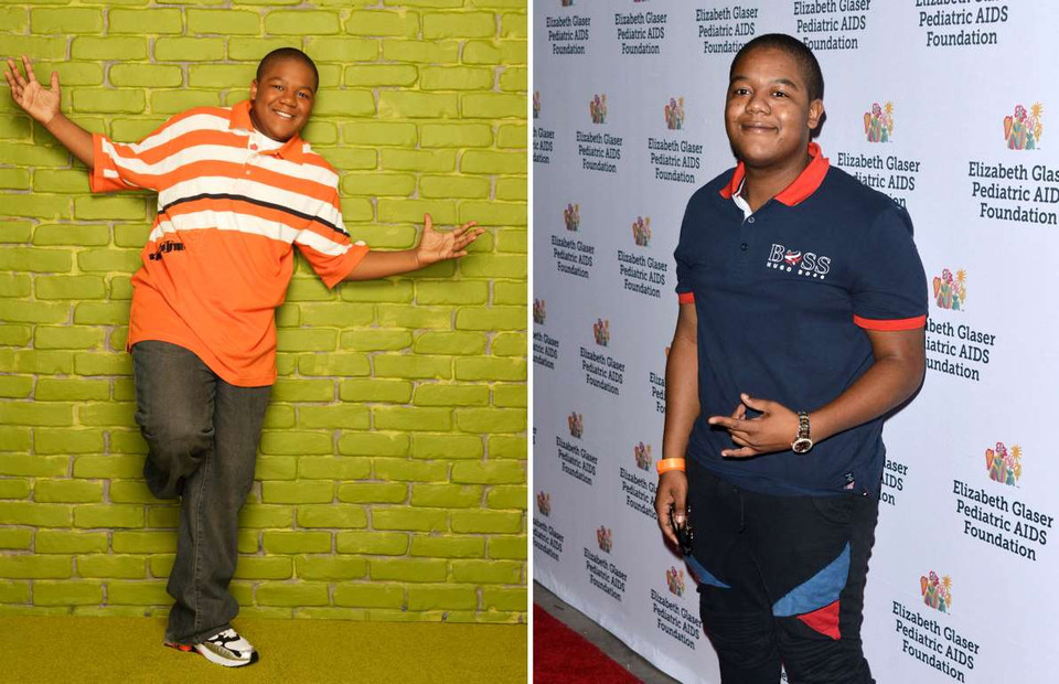 Kyle Massey (2006 và 2014) vào vai Cory Baxter trong show Raven Là Thế Đấy. (Nguồn: Rex)