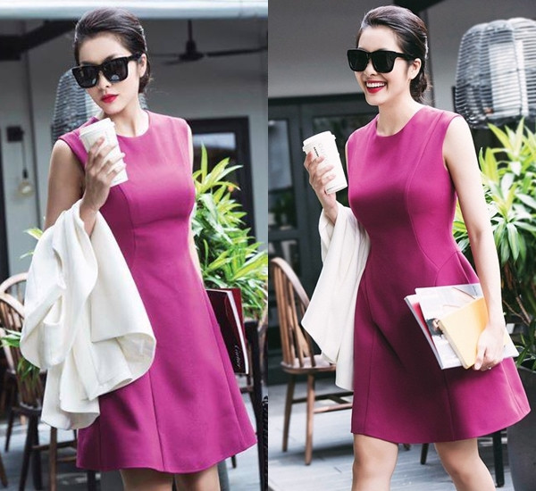 'Ngọc nữ' Tăng Thanh Hà gây bất ngờ khi xuất hiện với vóc dáng thon gọn sau 3 tháng sinh con trai đầu lòng. Nữ diễn viên còn khiến phái đẹp ngưỡng mộ bởi phong độ mặc đẹp vẫn không hề giảm sút, thậm chí cô còn có phần quyến rũ hơn trước. 