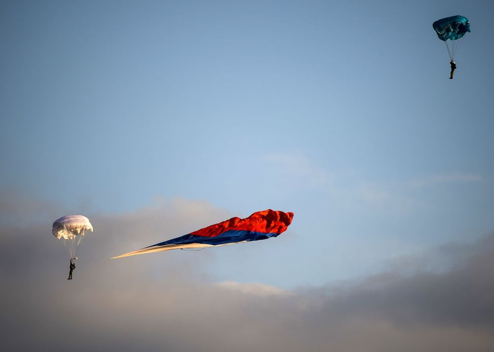  Lính nhảy dù Nga. (Nguồn: Sputniknews)
