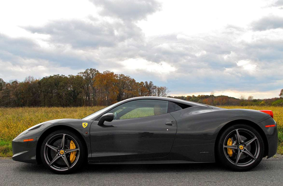 Furious 7: 2014 Ferrari 458 Italia. (Nguồn: Bloomberg)