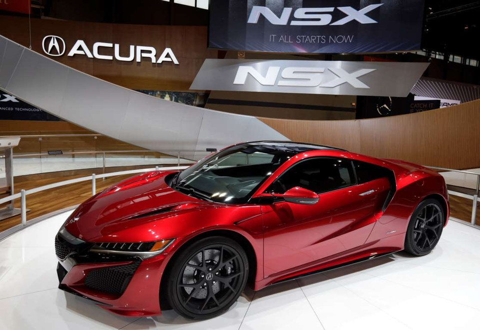 Fast &amp; Furious 2: Acura NSX (Nguồn: EPA)