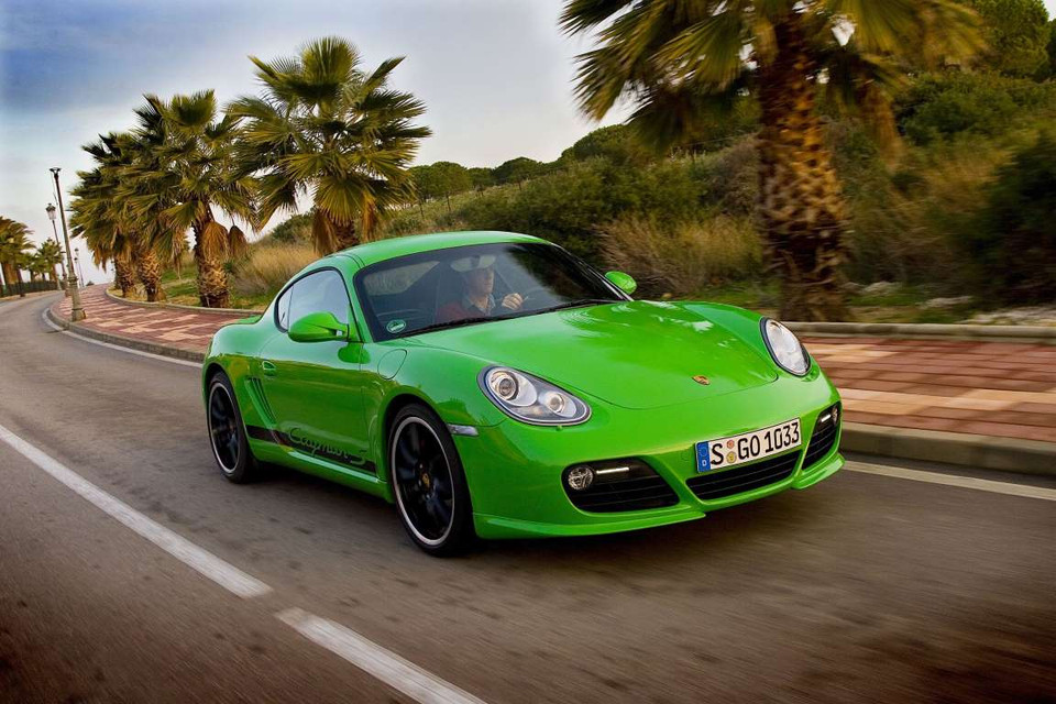 Fast &amp; Furious: Porsche Cayman S. (Nguồn: Rex)