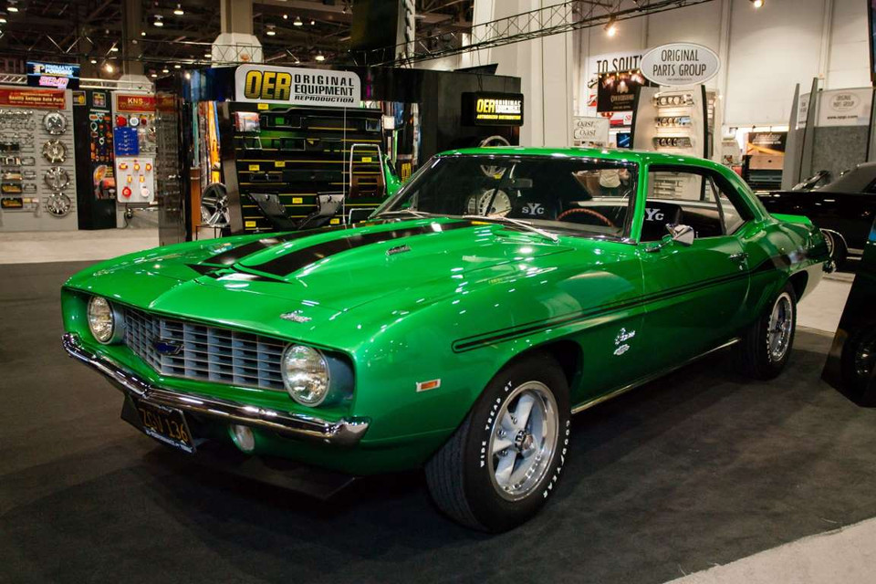 Fast &amp; Furious 2: 1969 Chevrolet Super Coupe Yenko Camaro. (Nguồn: Zuma Press)