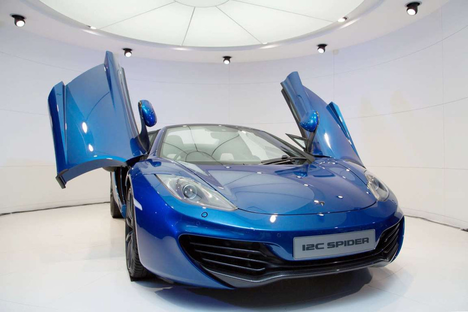 Furious 7: McLaren Automotive MP4-12C. (Nguồn: Bloomberg)